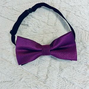 Purple Kids Bow Tie